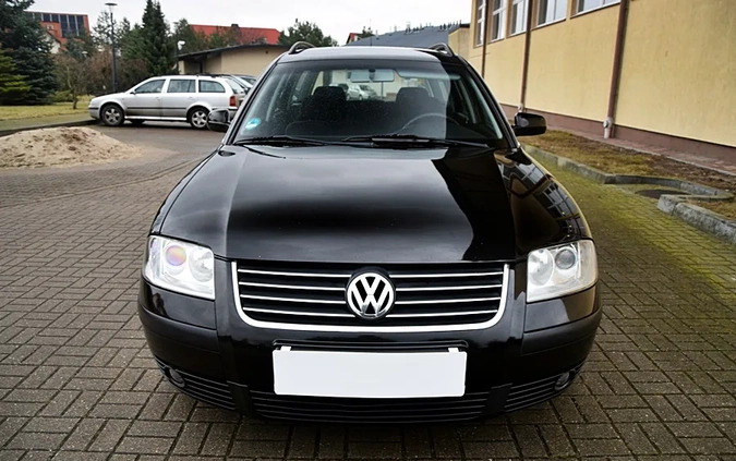 Volkswagen Passat cena 9500 przebieg: 256000, rok produkcji 2001 z Płock małe 154